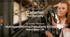 Desktop Screenshot of caramelphoto.com