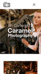 Mobile Screenshot of caramelphoto.com